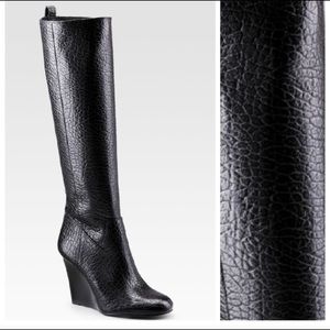 Tory Burch Black Boots